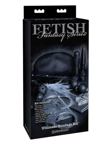FETISH FANTASY SERIES LIMITED EDITION ULTIMATE BONDAGE KIT BLACK