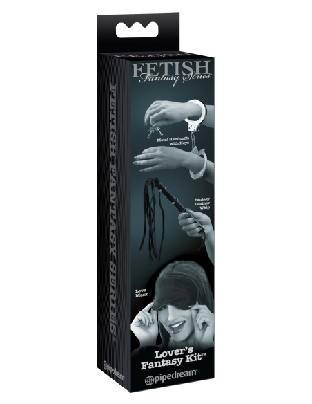 FETISH FANTASY SERIES LIMITED EDITION EDITION LOVER'S FANTASY KIT BLACK