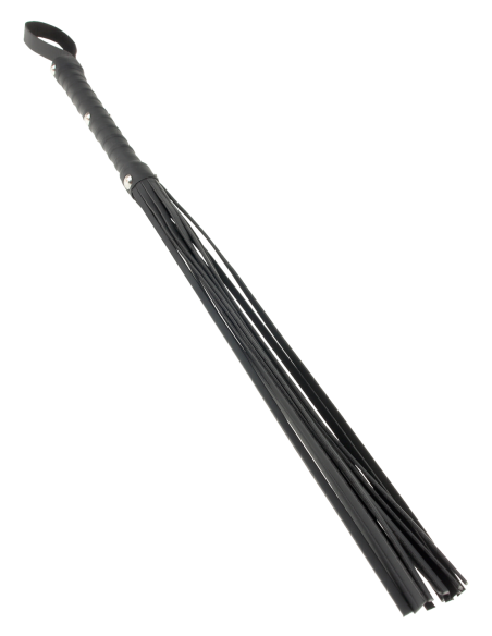 FETISH FANTASY SERIES LIMITED EDITION DELUXE CAT O' NINE BLACK