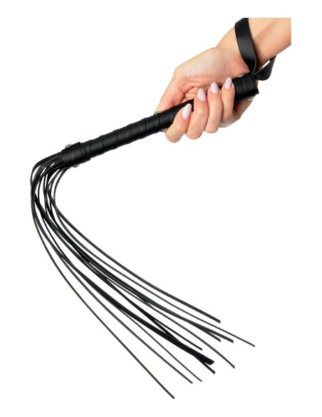 FETISH FANTASY SERIES LIMITED EDITION DELUXE CAT O' NINE BLACK