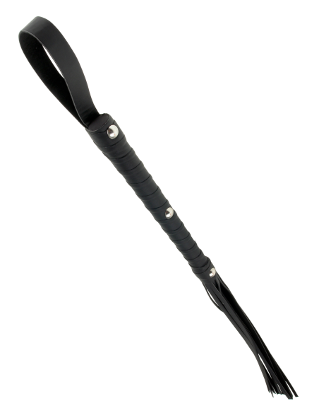 FETISH FANTASY SERIES LIMITED EDITION DELUXE CAT O' NINE BLACK