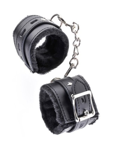 FETISH FANTASY SERIES LIMITED EDITION CUMFY CUFFS BLACK