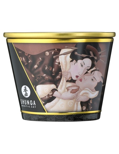 VELA DE MASAJE CHOCOLATE INTOXICANTE 170 ML