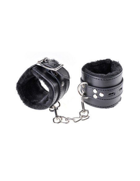 FETISH FANTASY SERIES LIMITED EDITION CUMFY CUFFS BLACK