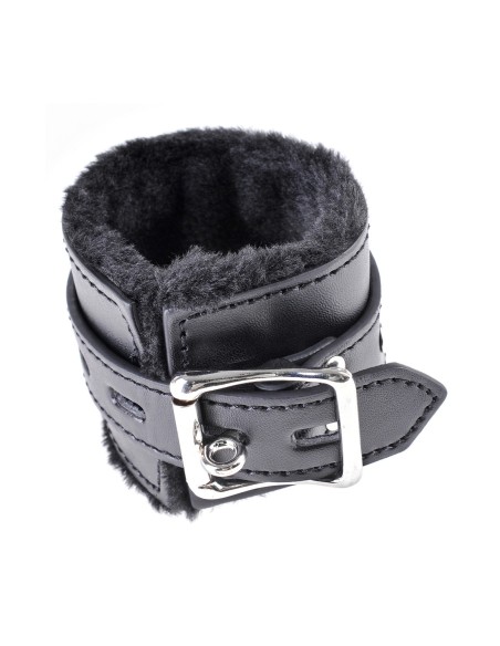 FETISH FANTASY SERIES LIMITED EDITION CUMFY CUFFS BLACK