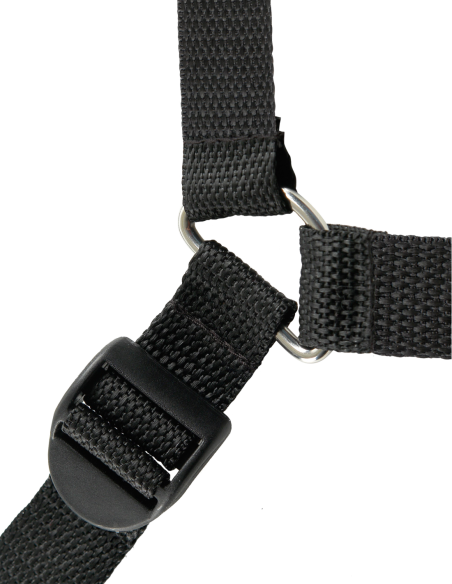 FETISH FANTASY SERIES LIMITED EDITION WRAPAROUND MATTRESS RESTRAINTS BLACK