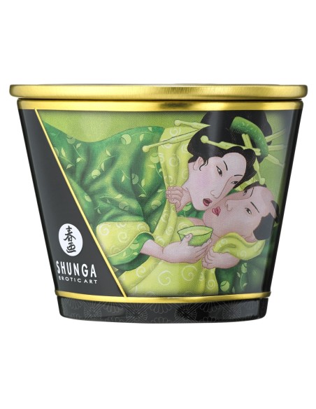 VELA DE MASAJE TÉ VERDE EXÓTICO 170ML