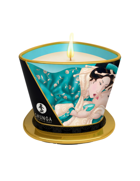 VELA DE MASAJE ISLA FLORES 170ML