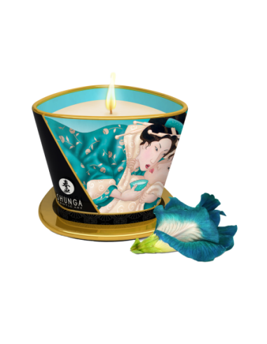 VELA DE MASAJE ISLA FLORES 170ML