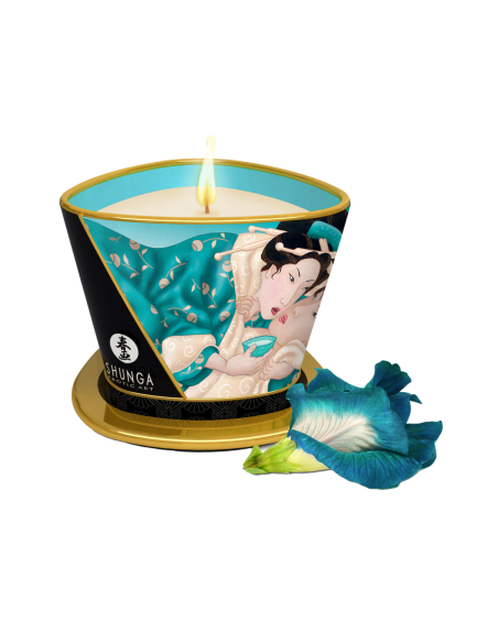 VELA DE MASAJE ISLA FLORES 170ML