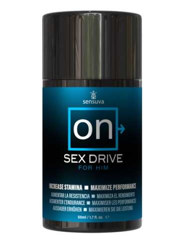 SENSUVA ON SEX DRIVE 50ML