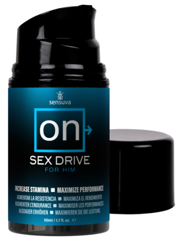 SENSUVA SOBRE EL DESEO SEXUAL 50ML