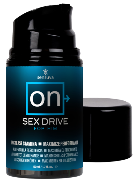SENSUVA SOBRE EL DESEO SEXUAL 50ML