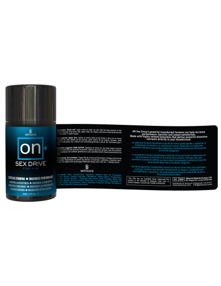 SENSUVA SOBRE EL DESEO SEXUAL 50ML