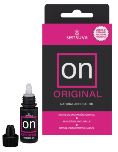 SENSUVA ON ORIGINAL AROUSAL OIL 5ML