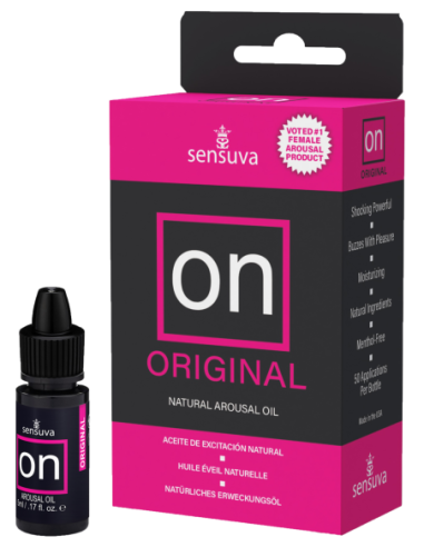 SENSUVA ON ORIGINAL AROUSAL OIL 5ML