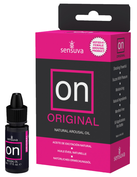 SENSUVA ON ORIGINAL AROUSAL OIL 5ML