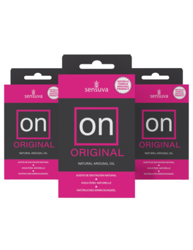SENSUVA ON ORIGINAL AROUSAL OIL 5ML