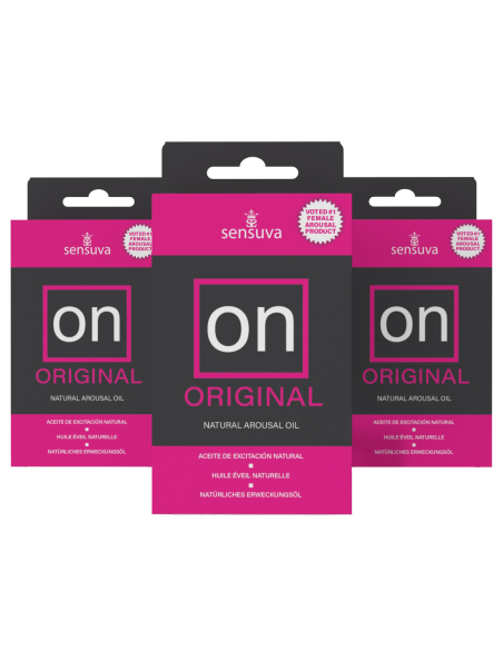 SENSUVA EN EL ACEITE ORIGINAL PARA LA EXCITACIÓN 5ML