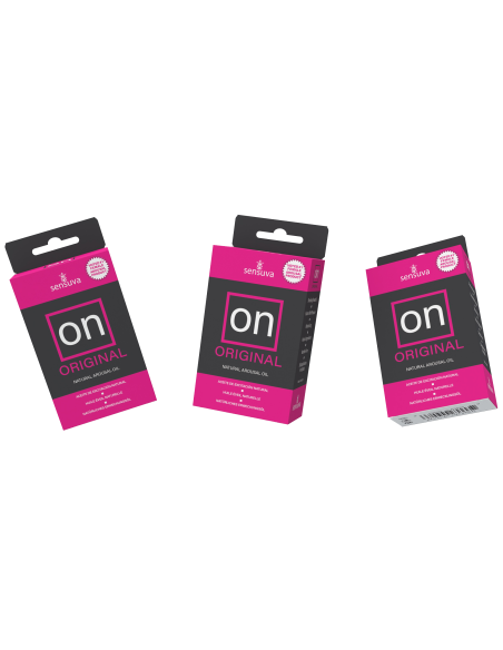 SENSUVA ON ORIGINAL AROUSAL OIL 5ML