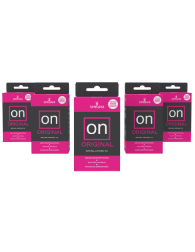SENSUVA ON ORIGINAL AROUSAL OIL 5ML