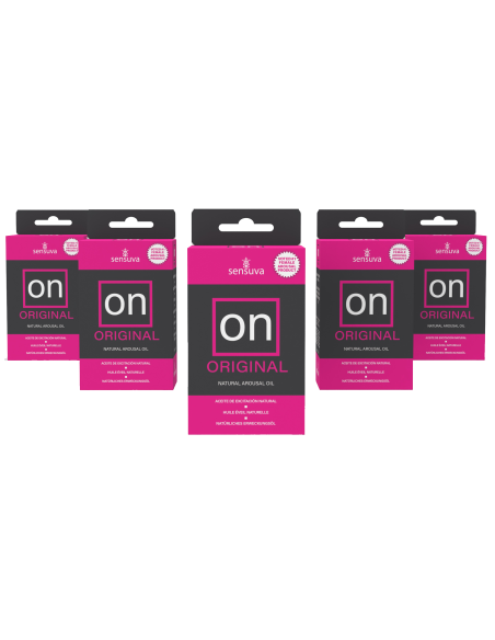 SENSUVA ON ORIGINAL AROUSAL OIL 5ML