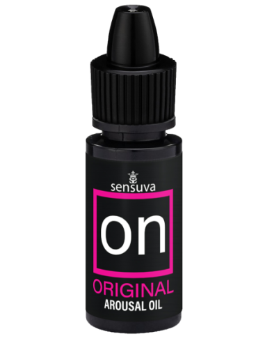 SENSUVA ON ORIGINAL AROUSAL OIL 5ML