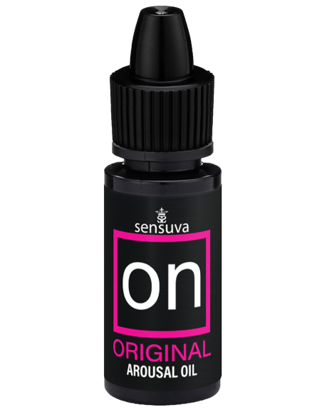 SENSUVA ON ORIGINAL AROUSAL OIL 5ML