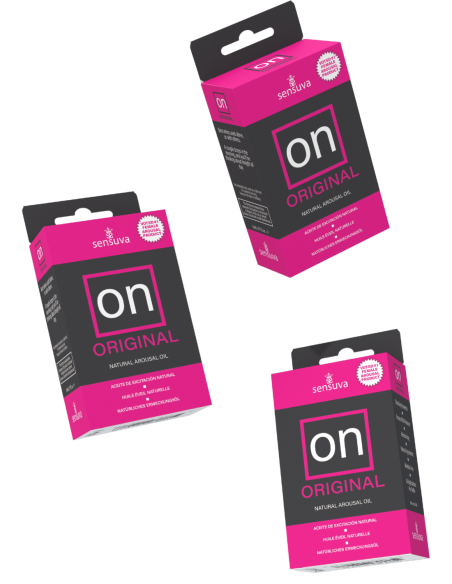 SENSUVA ON ORIGINAL AROUSAL OIL 5ML