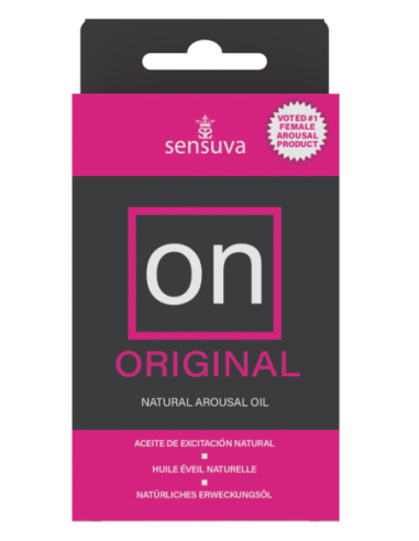 SENSUVA ON ORIGINAL AROUSAL OIL 5ML
