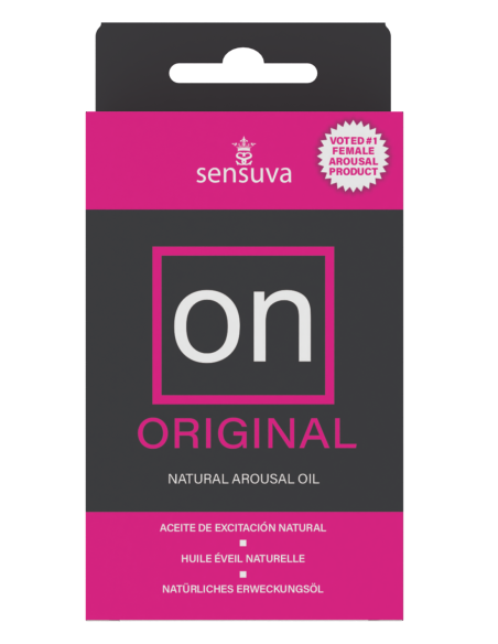 SENSUVA ON ORIGINAL AROUSAL OIL 5ML