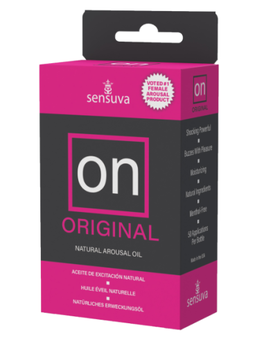 SENSUVA ON ORIGINAL AROUSAL OIL 5ML