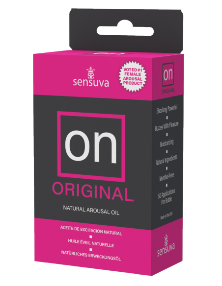 SENSUVA ON ORIGINAL AROUSAL OIL 5ML