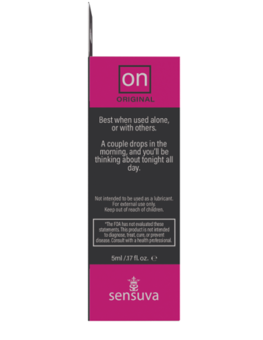 SENSUVA ON ORIGINAL AROUSAL OIL 5ML