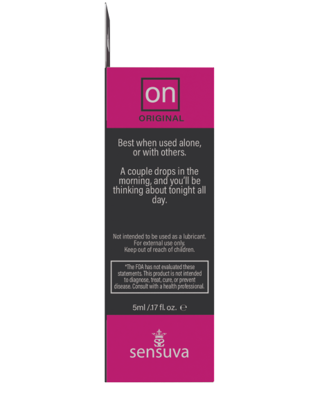 SENSUVA ON ORIGINAL AROUSAL OIL 5ML
