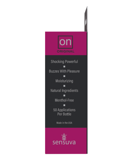 SENSUVA ON ORIGINAL AROUSAL OIL 5ML