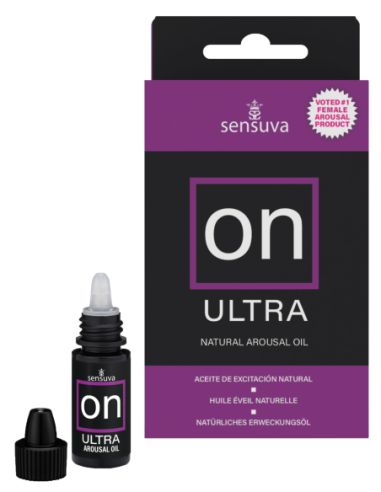 SENSUVA ON ULTRA AROUSAL OIL 5ML