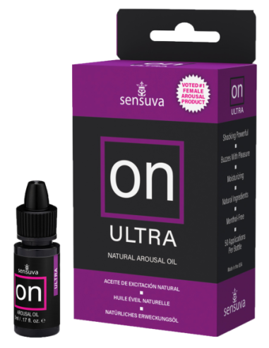 SENSUVA EN ACEITE ULTRA EXCITANTE 5ML
