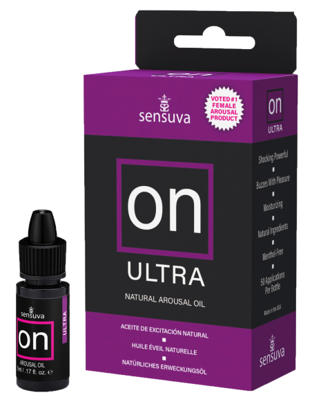 SENSUVA EN ACEITE ULTRA EXCITANTE 5ML