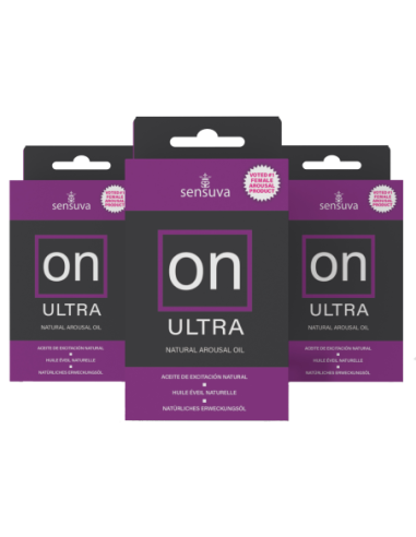 SENSUVA EN ACEITE ULTRA EXCITANTE 5ML