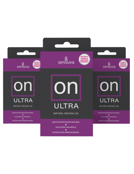 SENSUVA EN ACEITE ULTRA EXCITANTE 5ML