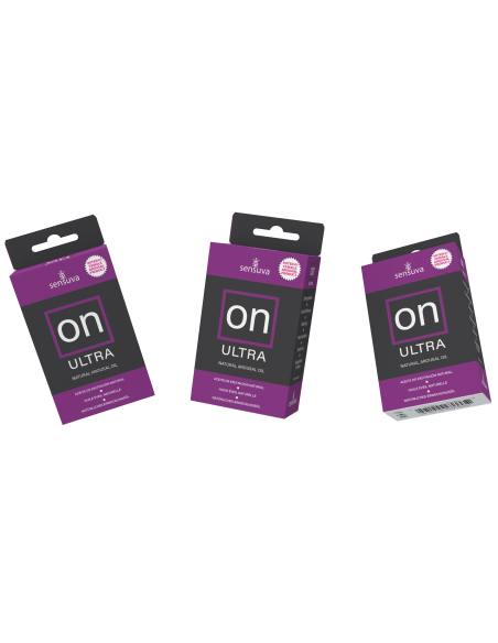 SENSUVA ON ULTRA AROUSAL OIL 5ML