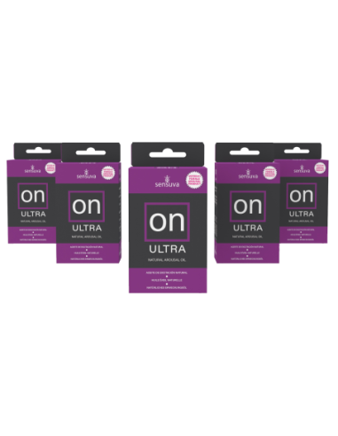 SENSUVA EN ACEITE ULTRA EXCITANTE 5ML