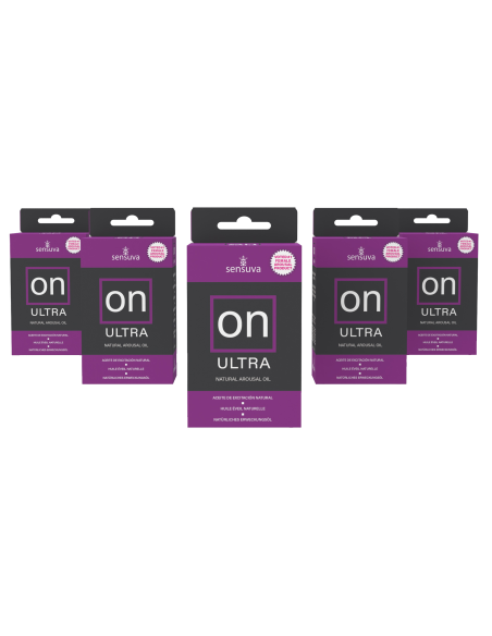SENSUVA EN ACEITE ULTRA EXCITANTE 5ML