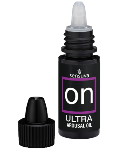 SENSUVA ON ULTRA AROUSAL OIL 5ML