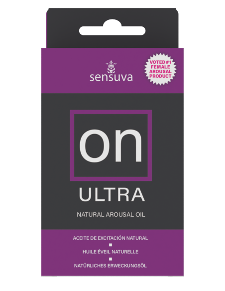 SENSUVA ON ULTRA AROUSAL OIL 5ML