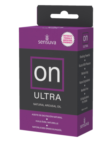 SENSUVA EN ACEITE ULTRA EXCITANTE 5ML
