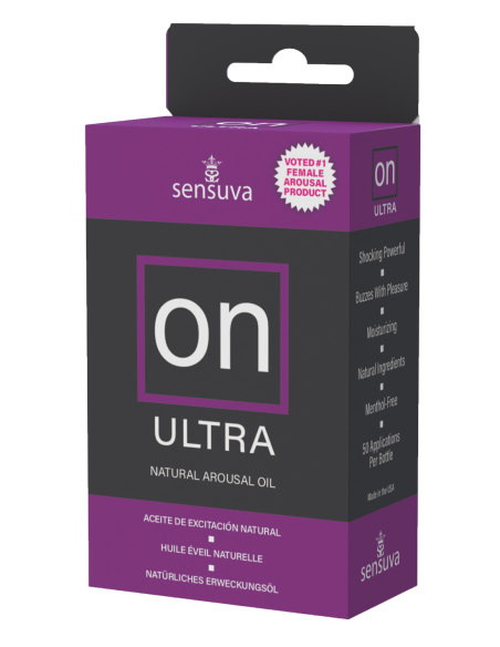 SENSUVA ON ULTRA AROUSAL OIL 5ML