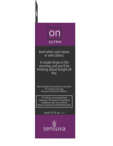 SENSUVA ON ULTRA AROUSAL OIL 5ML