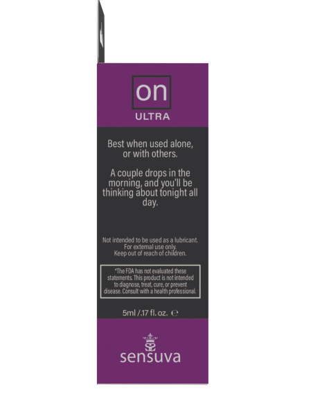 SENSUVA EN ACEITE ULTRA EXCITANTE 5ML